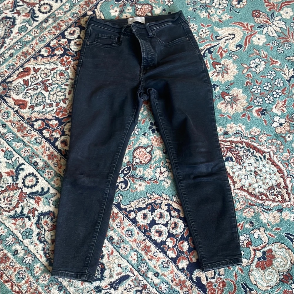 Everlane Charcoal Skinny Jeans